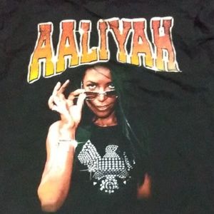 Aaliyah Shirt
